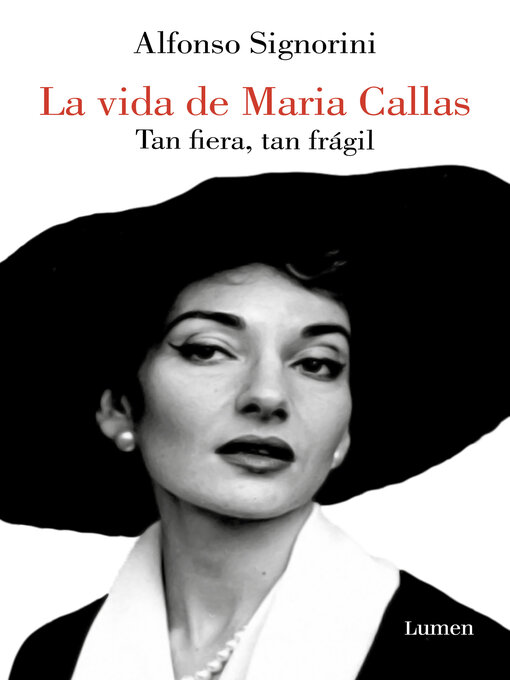 Title details for La vida de María Callas by Alfonso Signorini - Available
